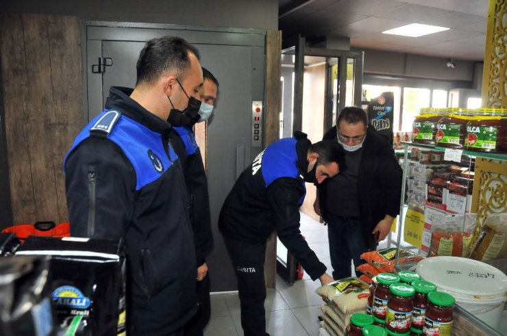 Akşehir’de zabıtanın denetimleri sürüyor