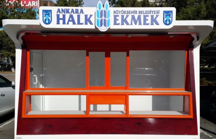 Halk ekmek büfeleri yeni sahiplerine kavuşacak