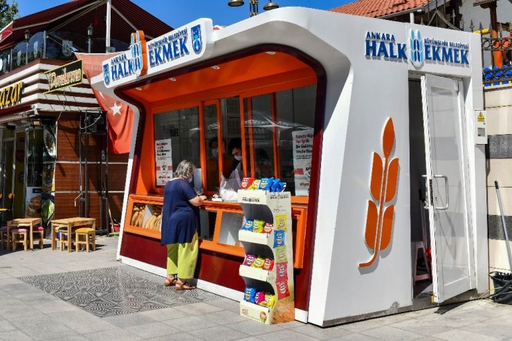 Halk ekmek büfeleri yeni sahiplerine kavuşacak