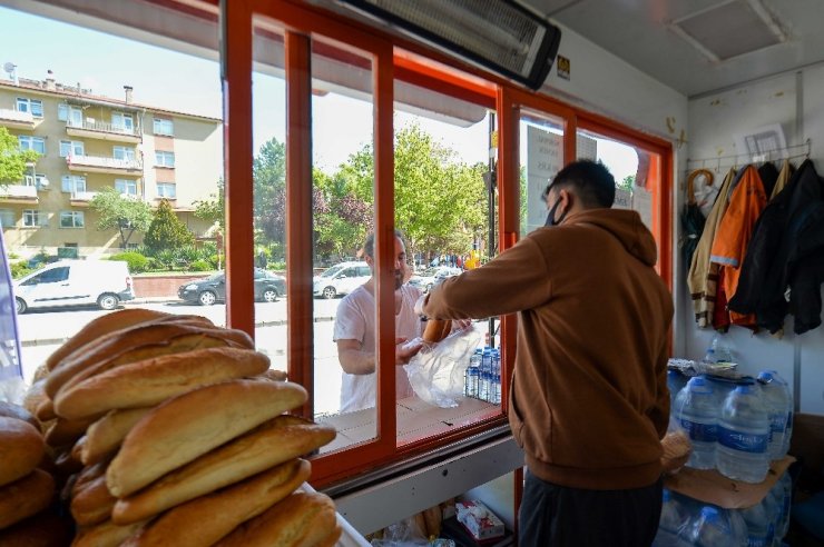 Halk ekmek büfeleri yeni sahiplerine kavuşacak