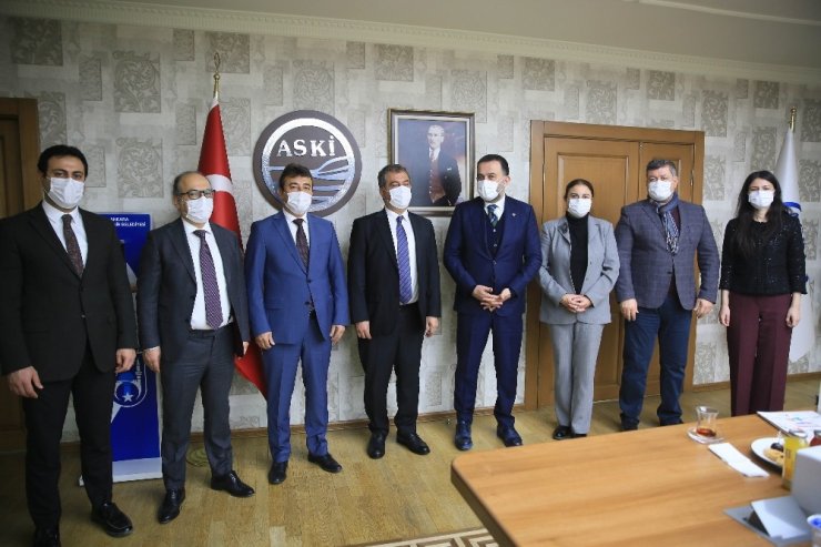 ASKİ ve Ankara Kent Konseyi su tasarrufu için iş birliği yapacak