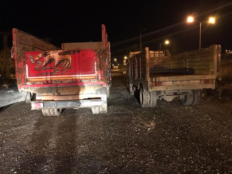 Başkent’te açık araziye, atık kimyasal madde bırakanlar yakalandı