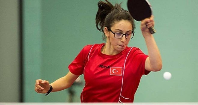 Özge Yılmaz gözünü olimpiyatlara dikti