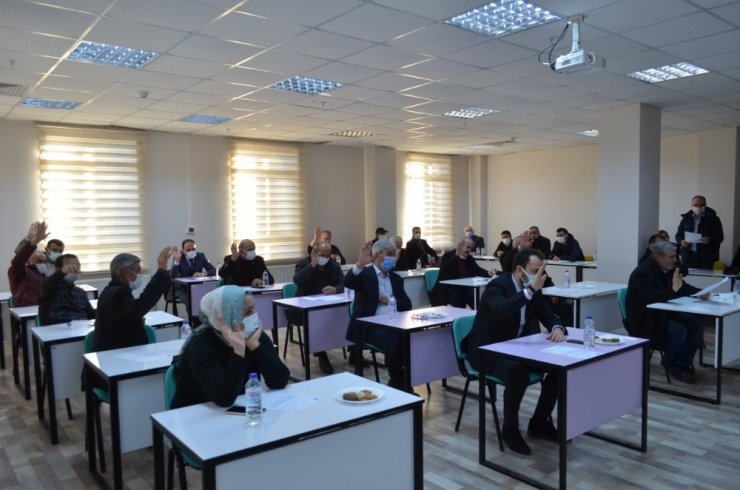 Bünyan Belediye Meclisi’nde birlik ve beraberlik kültürü var
