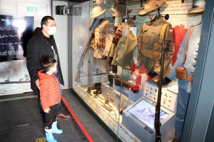 Çanakkale ruhu Yozgat’ta yaşatıldı