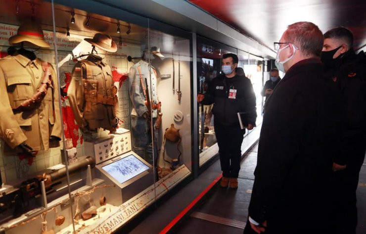 Çanakkale ruhu Yozgat’ta yaşatıldı