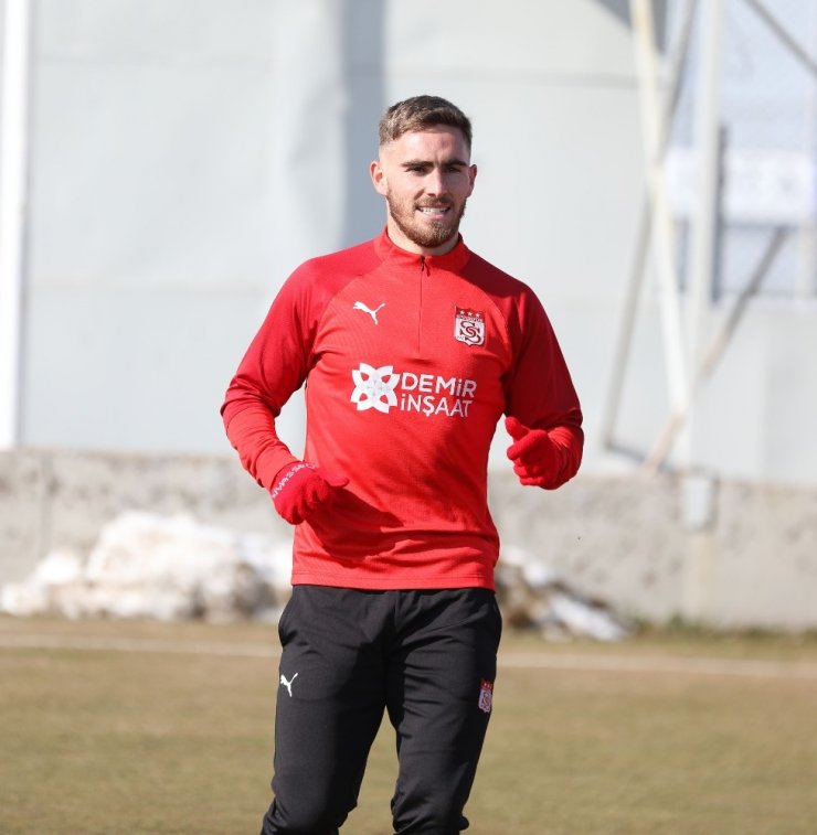 Sivasspor’da Tyler Boyd ilk idmanına çıktı