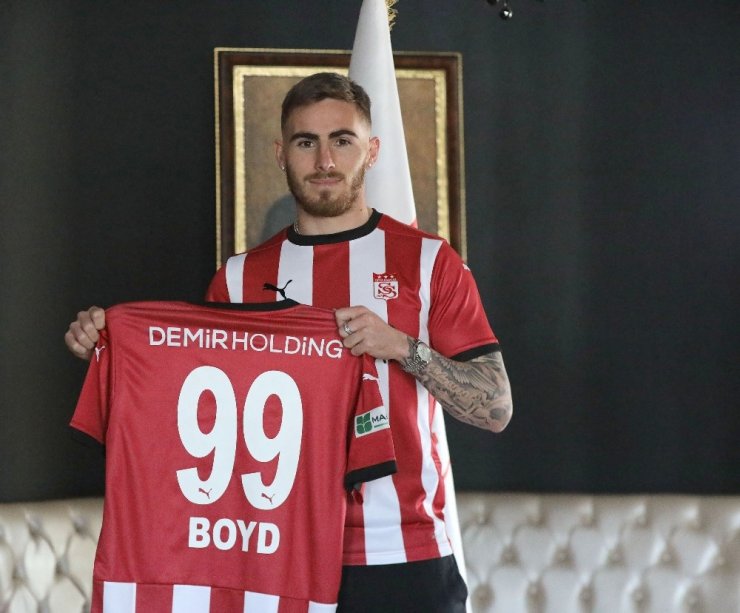 Tyler Boyd Sivas’a geldi
