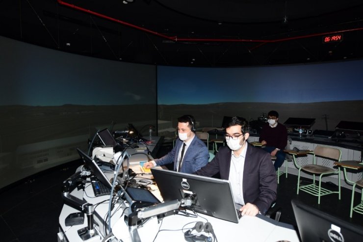DHMİ Havacılık Akademisi salgın sürecinde de faaliyetlerini sürdürüyor