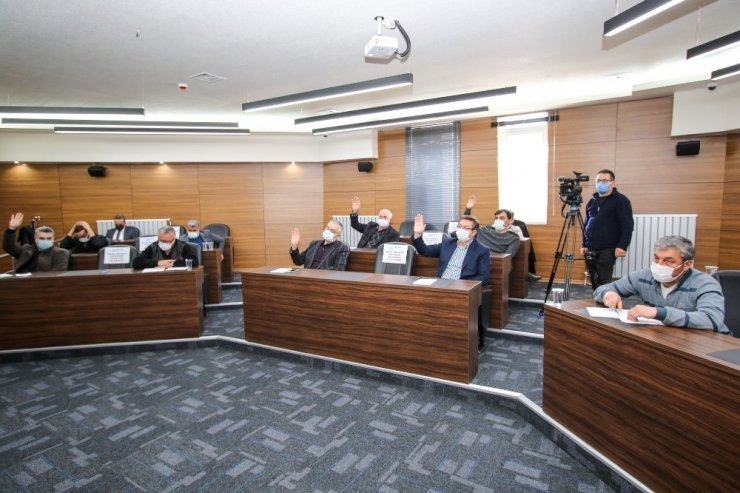 Hacılar Belediyesi Şubat ayı Meclis Toplantısı yapıldı