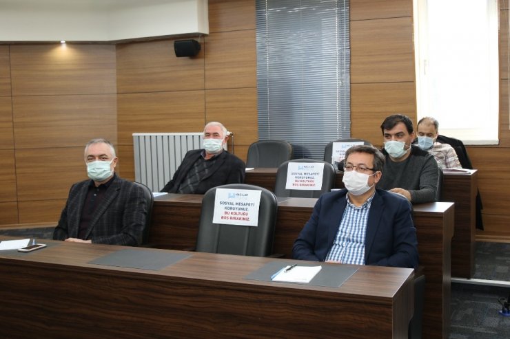 Hacılar Belediyesi Şubat ayı Meclis Toplantısı yapıldı