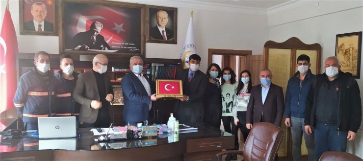 Göreme Belediyesi Hizmet-İş ailesine katıldı