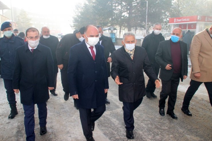 Kayseri’deki 4.6’lık deprem panik oluşturdu