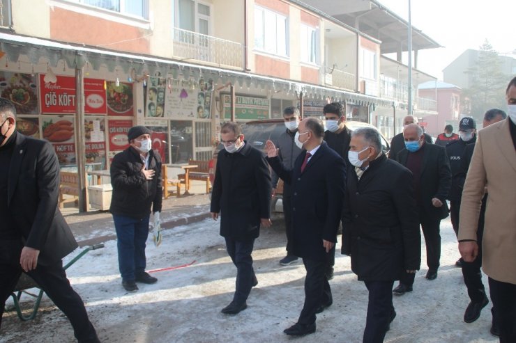 Kayseri’deki 4.6’lık deprem panik oluşturdu