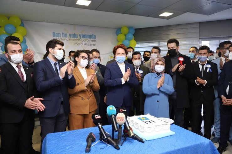 İYİ Parti Gençlik Kollarının 3. kuruluş yıl dönümü