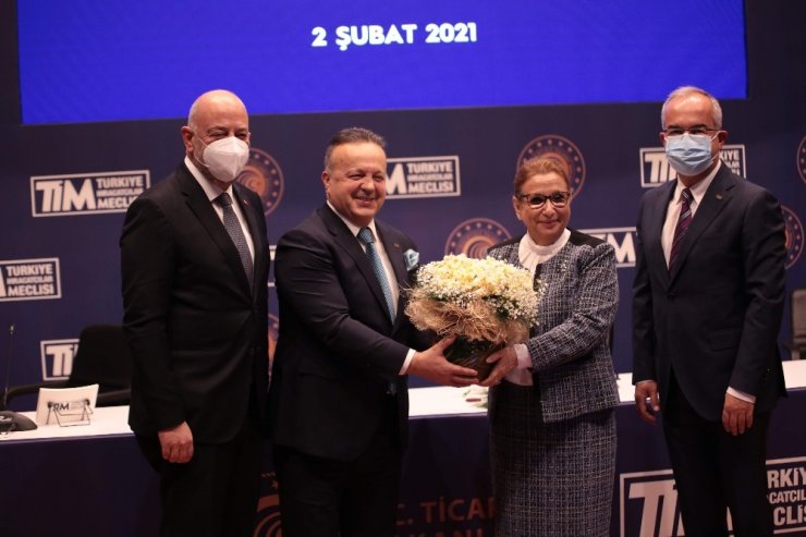 TİM Başkanı Gülle: “İhracatta 200 milyar doları aşma zamanı geldi”