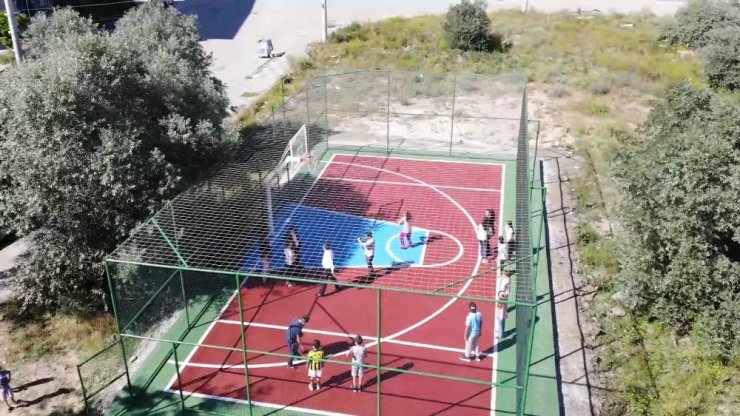 Pursaklar’da spor altyapısı 2020 yılındaki yeni yatırımlarla güçlendi