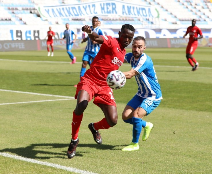 Sivasspor ile Erzurumspor 4. randevuda