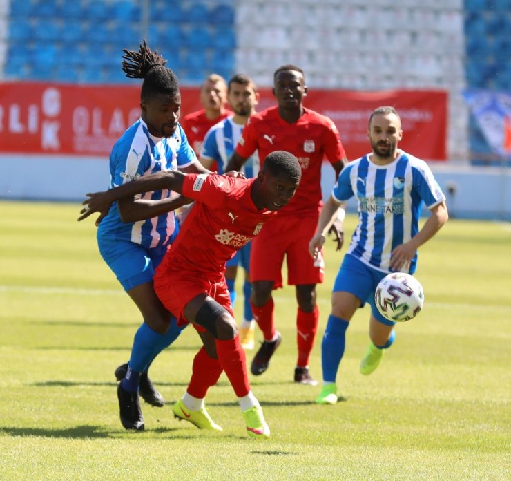Sivasspor ile Erzurumspor 4. randevuda