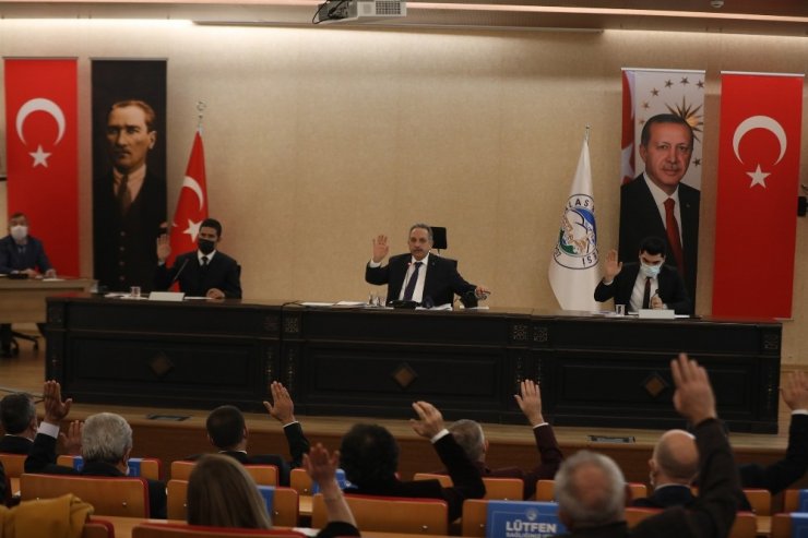 Talas’ta kararlar yine oy birliğiyle