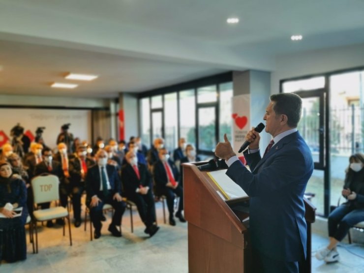 TDP Genel Başkanı Sarıgül’den ’yeni anayasa’ açıklaması
