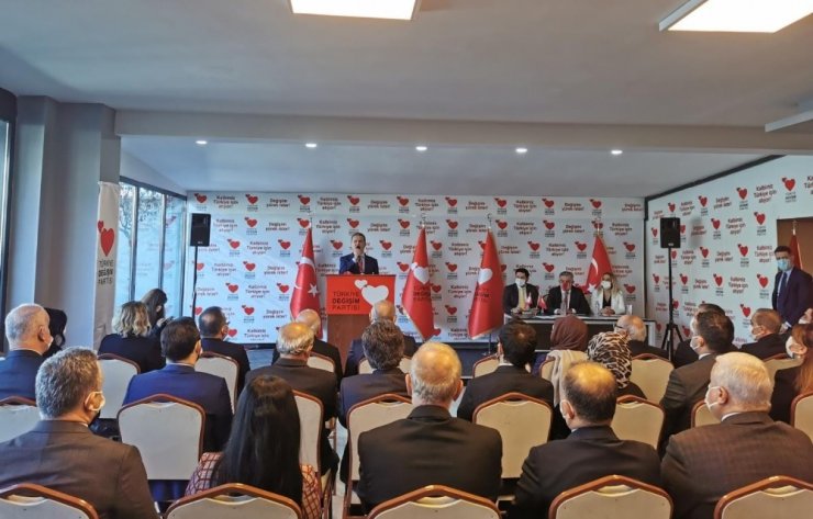 TDP Genel Başkanı Sarıgül’den ’yeni anayasa’ açıklaması