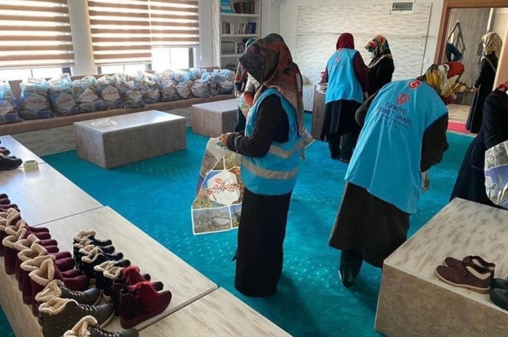 TDV ve WEFA’dan 35 bin çocuğa kışlık kıyafet yardımı