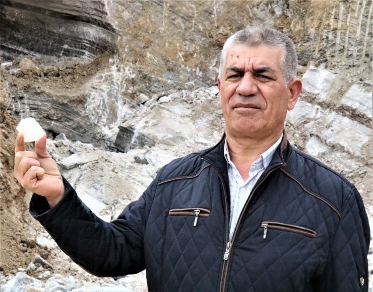 Tuz mağarasında kış mevsiminin etkili olmaması satışları düşürdü