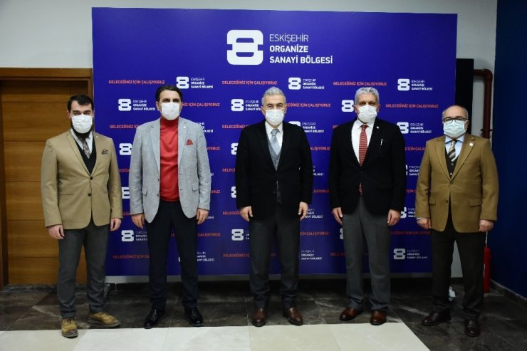 Vali Erol Ayyıldız’dan Eskişehir OSB’ye ziyaret