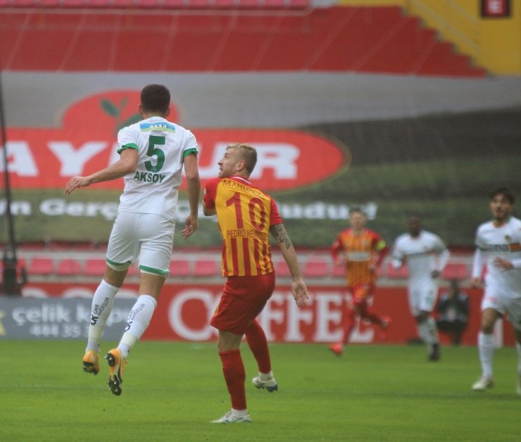 Süper Lig: Kayserispor: 0 - Alanyaspor: 0 (Maç devam ediyor)