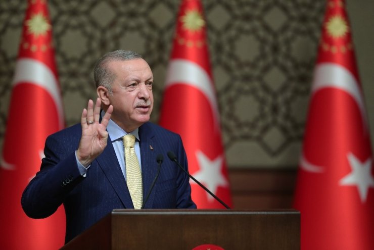 Cumhurbaşkanı Erdoğan, YÖK Anadolu Projesi’ni tanıttı