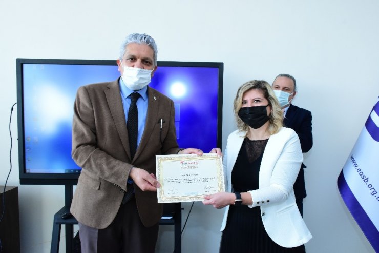 Küpeli: “Meslek lisemiz için büyük hedeflerimiz var”