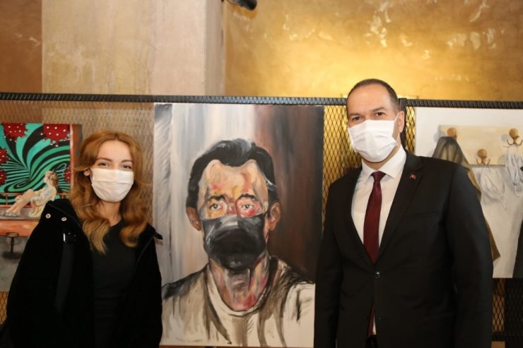 Niğde’de "Pandemi ile Değişen Dünyam" Konulu Resim Yarışması Ödül Töreni düzenlendi