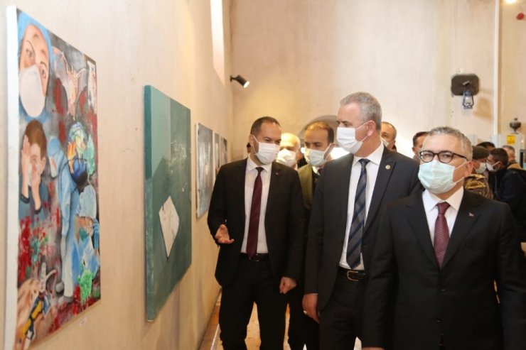 Niğde’de "Pandemi ile Değişen Dünyam" Konulu Resim Yarışması Ödül Töreni düzenlendi