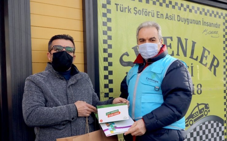 Çankaya Belediyesi maskesini kendi üretiyor