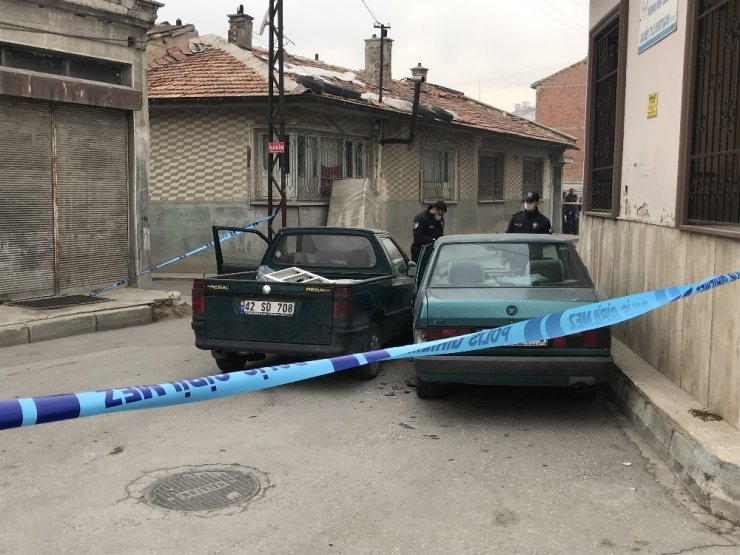 Konya’da seyir halindeki otomobile silahlı saldırı: 1 ölü