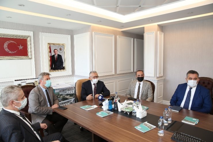 Büyükkılıç: "Melikgazi’mi şehrimizin yüz akı"