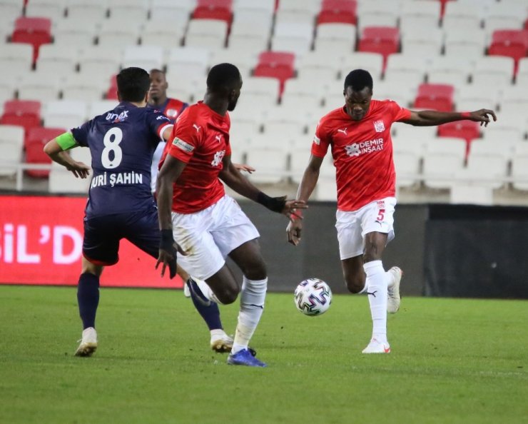 Ziraat Türkiye Kupası: DG Sivasspor: 0 - FTA Antalyaspor: 1 (Maç sonucu)