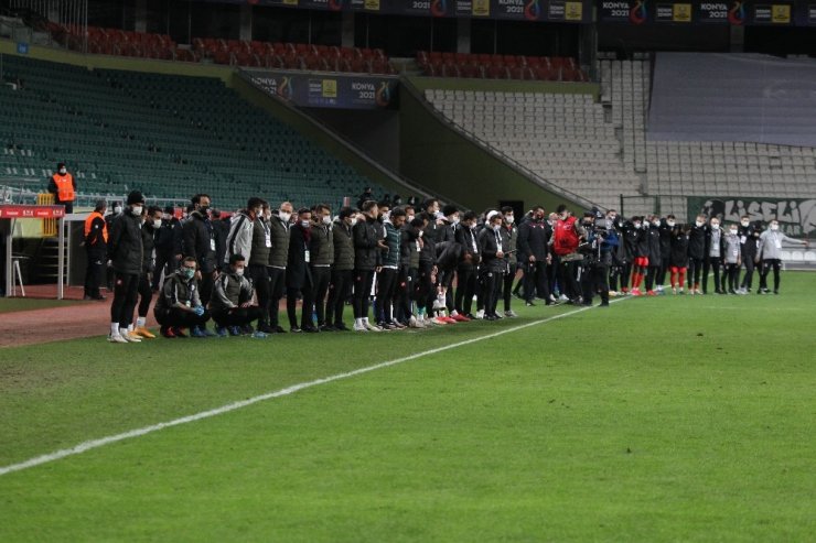 Ziraat Türkiye Kupası: Konyaspor: 1 - Beşiktaş: 1 (Maç sonucu)