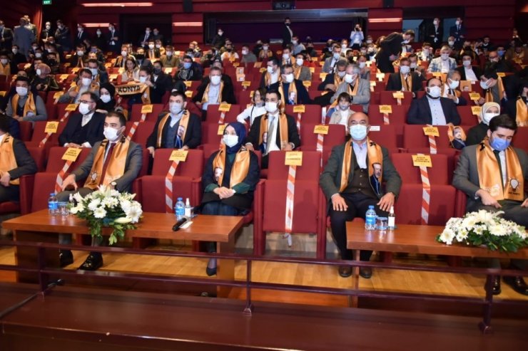 AK Gençlik Konya’da kongre heyecanı