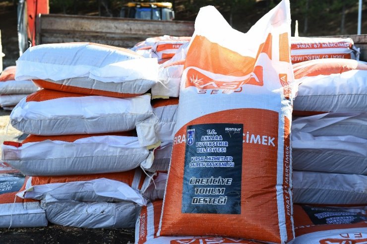 Başkent’te kırsal kalkınma hamlesi sürüyor
