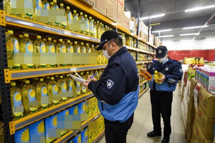 Altındağ Zabıtası’ndan 25 bin denetim