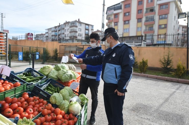 Altındağ Zabıtası’ndan 25 bin denetim