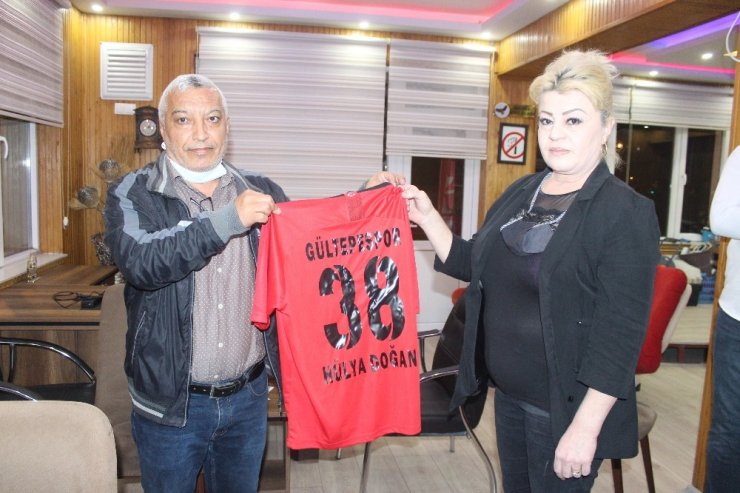 Berna Gözbaşı örnek oldu, Kayseri’de ikinci kadın kulüp başkanı göreve başladı