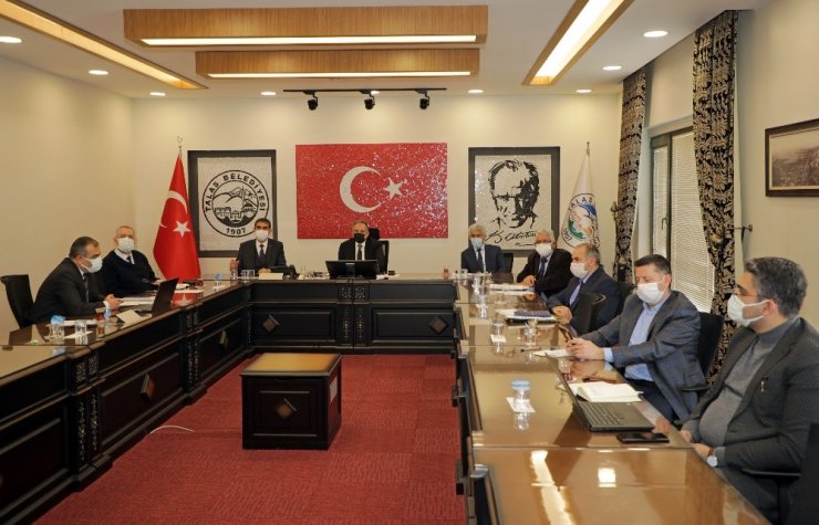 Talas’ta KASKİ yatırımları masaya yatırıldı
