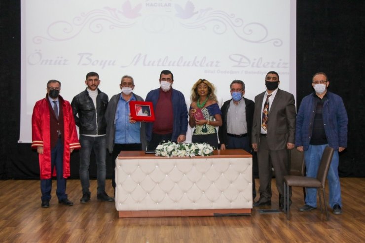 Kayseri’ye Kongolu gelin