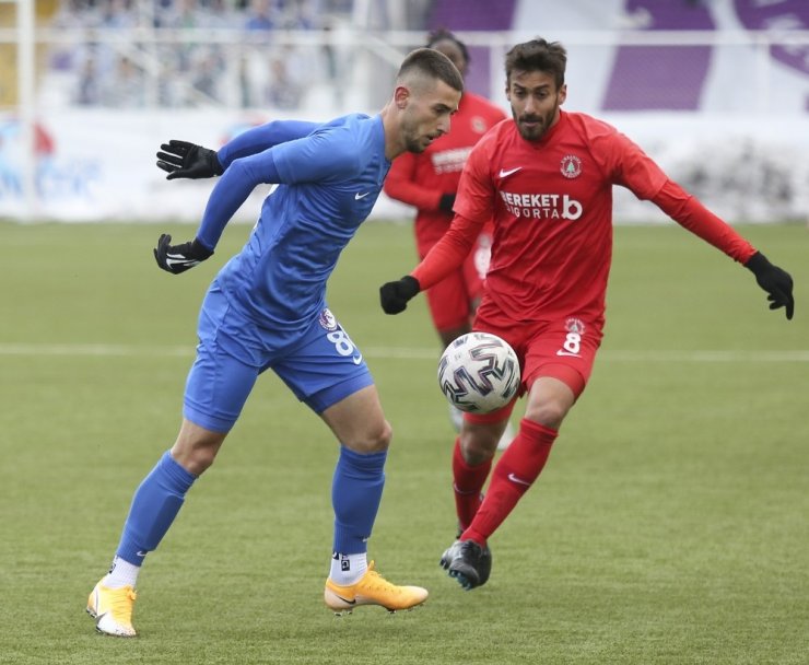 TFF 1. Lig: Ankara Keçiörengücü: 0 - Ümraniyespor: 1
