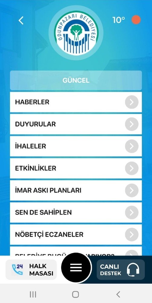 Odunpazarı’ndan hayatı kolaylaştıracak uygulama