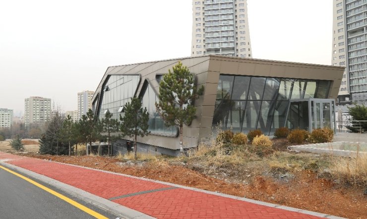 Çankaya Belediyesinden Fikret Otyam Sanat Merkezi projesi