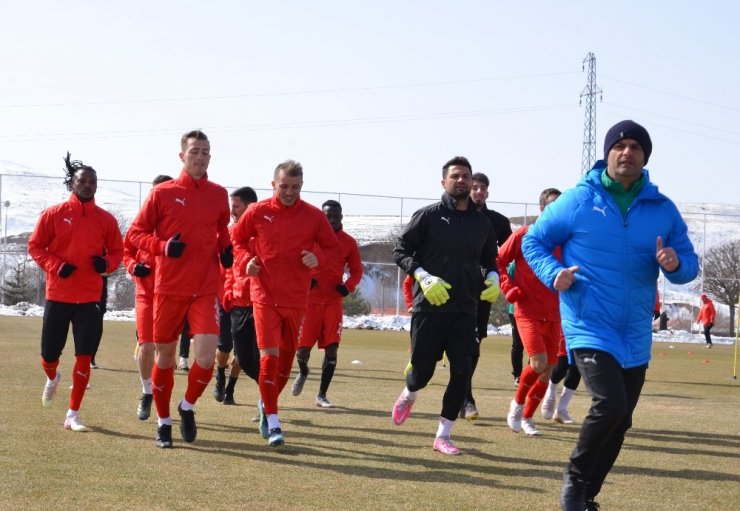 Sivasspor, Rize maçına hazırlanıyor